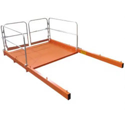 Plataforma de Carga P/ Varanda